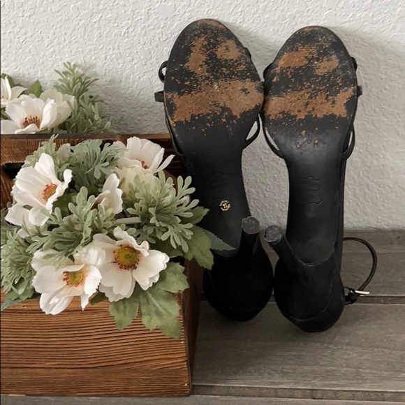 Jacqueline Ferrar Formal Black Heels (7.5M) - Picture 9 of 11